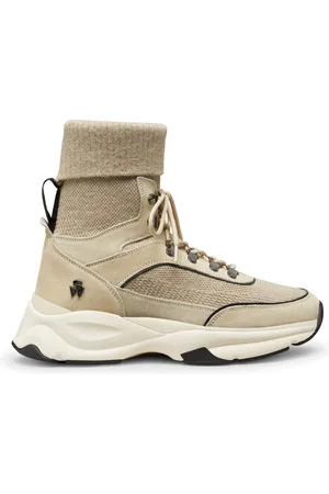 Stuart Weitzman Schoenen, Dames, , 39 EU, Kasjmier, Hiker High-Top Trainer