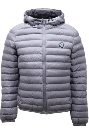 Invicta Jassen, Heren, Grijs, S, Polyester, Lichtgewicht jack met polyester voering