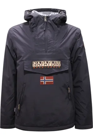 Napapijri Jassen, Heren, Blauw, S, Rainforest Pocket Jack Blauw Marine Model