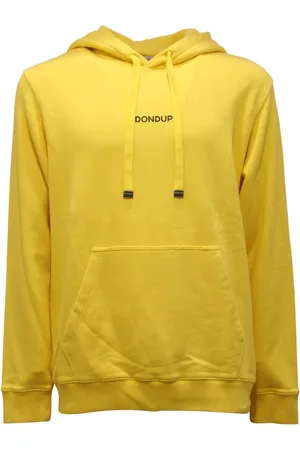 Dondup Sweatshirts & Hoodies, Heren, Geel, S, Italiaanse Sweatshirt Uf 649 Kf 0196U