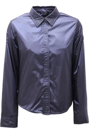save the duck Jassen, Dames, Blauw, S, Nylon, Licht gewatteerde jas Iris 14 Danica