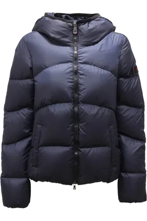 Peuterey Jassen, Dames, Blauw, L, Polyester, Carena Donsjas