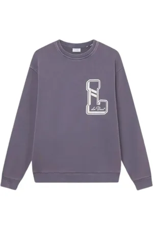 Les Deux Sweatshirts & Hoodies, Heren, Blauw, XL, Liberte Sweatshirt Comfort Stijl Minimalistisch