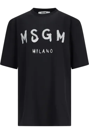 Msgm Tops, Dames, Zwart, XS, Zwarte Jurken voor Vrouwen