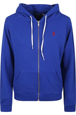 Ralph Lauren Sweatshirts & Hoodies, Dames, Blauw, S, Katoen, Blauwe Sweatshirt Comfort Stijl