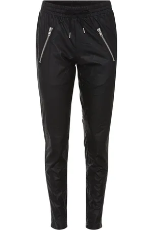 RUE de FEMME Broeken, Dames, Zwart, S, Skin Fatale Zwarte Broek