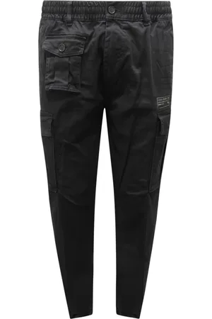 Dsquared2 Broeken, Heren, Zwart, M, Urban Cargo Cyprus Broek