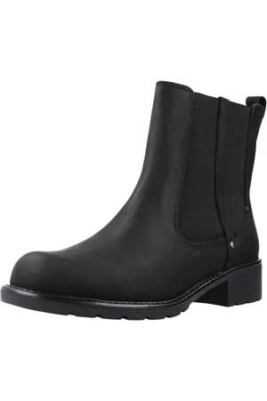 Clarks Schoenen, Dames, Zwart, 39 EU, Klassieke Chelsea Boots voor vrouwen
