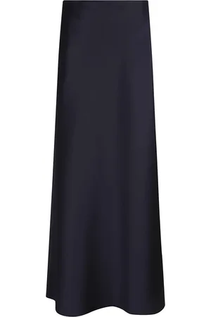 Alberta Ferretti Rokken, Dames, Blauw, L, Blauwe Stijlvolle Rok voor Vrouwen