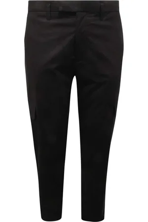 Neil Barrett Broeken, Heren, Zwart, S, Zwarte Cargo Skinny Broek