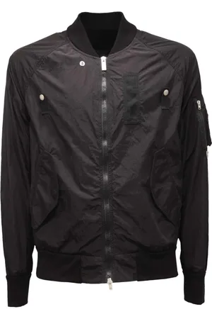Paolo Pecora Jassen, Heren, Zwart, M, Winddichte jas P23Ec 1M O0215498