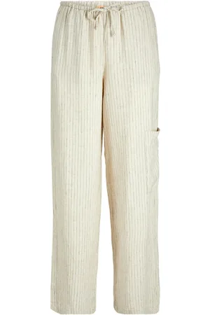JACK & JONES Broeken, Dames, , L, Zomer Flora Broek