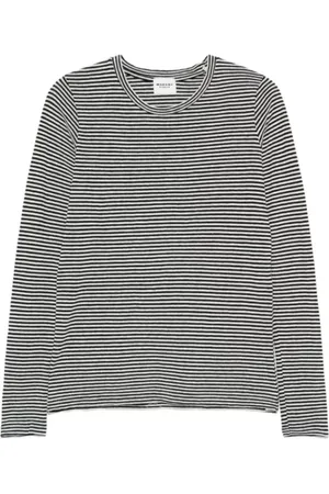Isabel Marant Tops, Dames, Veelkleurig, M, Ecru Kaaron Tee