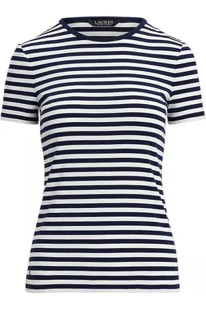 Ralph Lauren Tops, Dames, Blauw, M, T-shirt