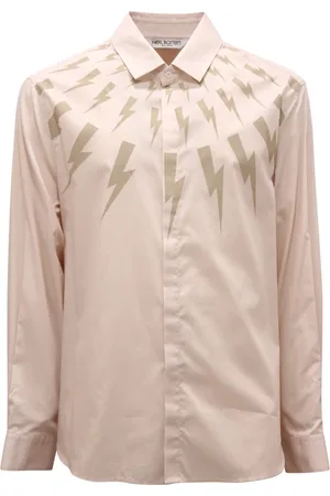 Neil Barrett Overhemden, Heren, , S, Losse Shirt Made in Italy