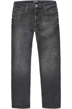 Cars Jeans, Heren, Grijs, W30 L34, Denim, Zwart Denim Towers Freewear Grijs