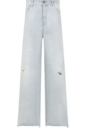 Golden Goose Jeans, Dames, Blauw, W25, Katoen, Blauwe Jeans voor Vrouwen