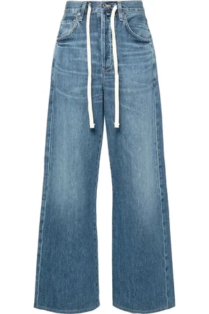 Citizens of Humanity Jeans, Dames, Blauw, W29, Denim, Hoge Taille Indigo Denim Jeans