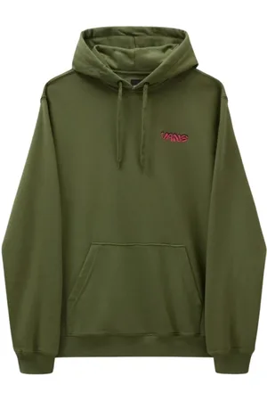Vans Sweatshirts & Hoodies, Heren, Groen, S, Fiery Friend Hoodies
