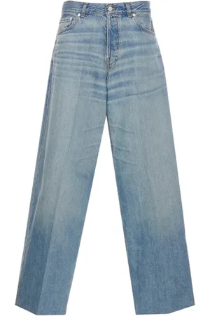 haikure Jeans, Dames, Blauw, W24, Aquamarine Cropped Jeans