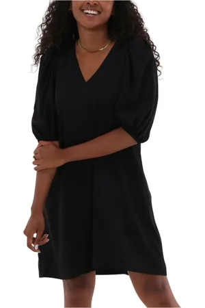 Modstrom Kleedjes, Dames, Zwart, S, Asha Dress Mini Jurk