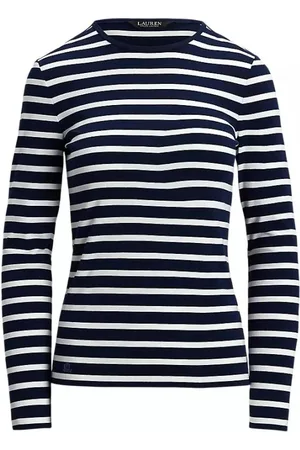 Ralph Lauren Tops, Dames, Blauw, M, T-shirt