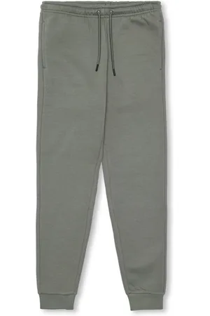 Only & Sons Broeken, Dames, Grijs, 152 CM, Castor Sweat Pants