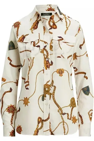 Ralph Lauren Blouses & Shirts, Dames, Wit, L, Blouse