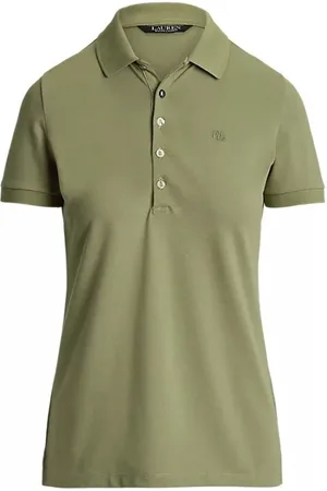 Ralph Lauren Tops, Dames, Groen, L, T-shirt