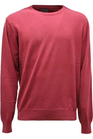 Peuterey Truien, Heren, Rood, XL, Exmoor Bordeaux Sweater
