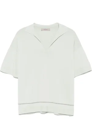 D.EXTERIOR Tops, Dames, Groen, L, Groene T-shirt voor vrouwen