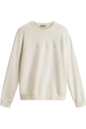 Woolrich Sweatshirts & Hoodies, Heren, , M, Lichte Fleece Crewneck