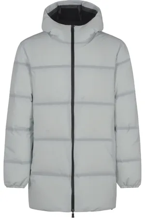 HERNO Jassen, Heren, Grijs, L, Nieuwe Impact Parka Jas