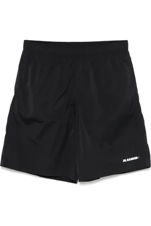 Jil Sander Korte broeken, Heren, Zwart, S, Zwarte Boxershorts