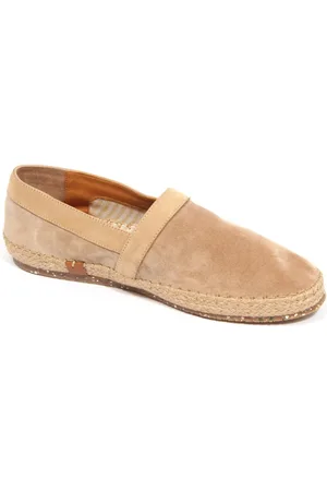ELEVENTY Schoenen, Heren, , 41 EU, Suede Espadrilles Schoenen Model E72Scne 02