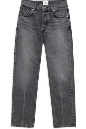 ANINE BING Jeans, Dames, Grijs, W29, Staal Grijs Kate Jeans