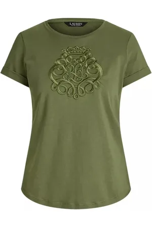 Ralph Lauren Tops, Dames, Groen, XS, T-shirt