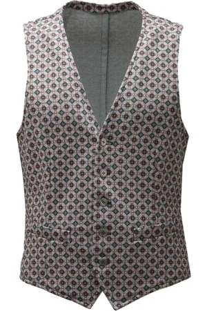 L.B.M. 1911 Jassen, Heren, Veelkleurig, M, Katoen, Katoenmix Vest