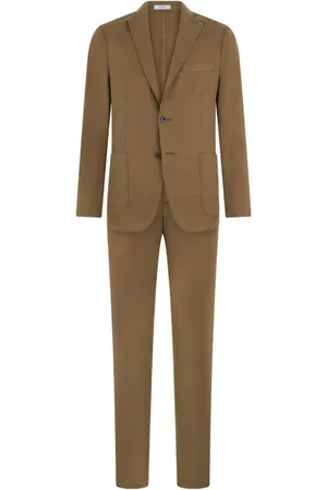 Boglioli Pakken, Heren, Groen, M, Katoen, Garment Dyed Cotton K-Suit