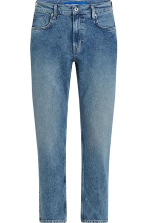 Karl Lagerfeld Jeans, Heren, Blauw, W33, Jeans Blauw