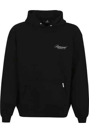 Represent Sweatshirts & Hoodies, Heren, Zwart, XL, Zwarte Sweatshirt Moderne Pasvorm Stijl