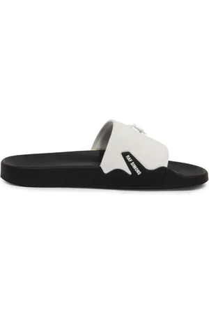 RAF SIMONS Schoenen, Heren, Wit, 40 EU, Astra Runner Slippers