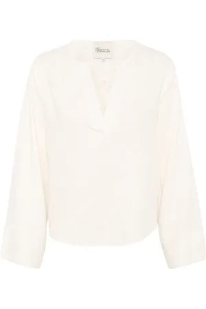 My Essential Wardrobe Blouses & Shirts, Dames, Wit, 3Xl, Blouses