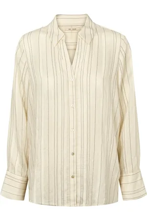RUE de FEMME Blouses & Shirts, Dames, , S, Polyester, Vilde Shirt Blouse Off White