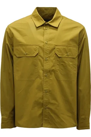 Neil Barrett Overhemden, Heren, Groen, M, Oversize Fit Acid Overshirt