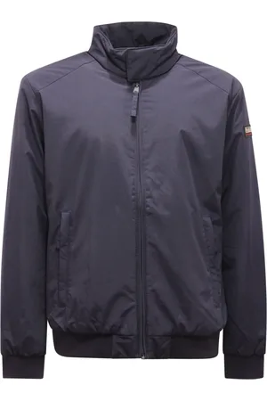 Napapijri Jassen, Heren, Blauw, M, Winterjas Agard Blauw Marine