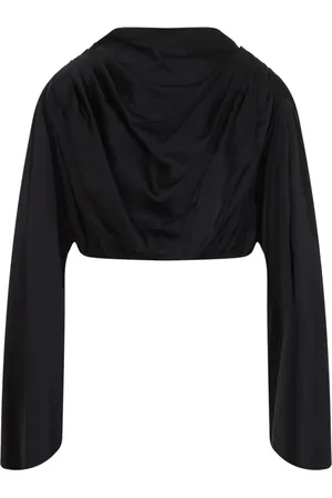 Rick Owens Blouses & Shirts, Dames, Zwart, XS, Zwart Topkleding voor Vrouwen