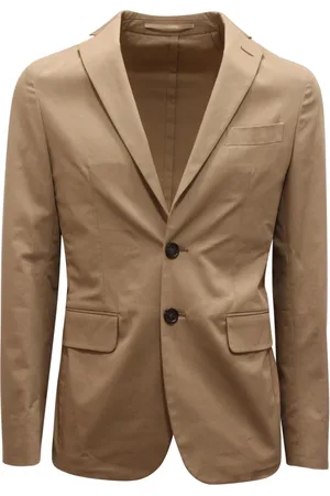 Dsquared2 Jassen, Heren, , M, Slim Fit Jas Made in Italy