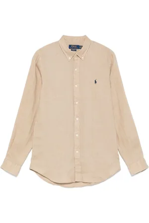Ralph Lauren Overhemden, Heren, , L, Katoen, Shirt voor Mannen