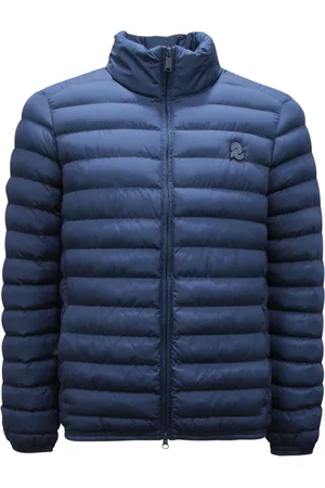 Invicta Jassen, Heren, Blauw, S, Blauwe Jas 4431887 Model Stijlvol
